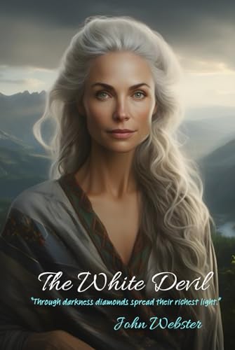 The White Devil: “Through darkness diamonds spread their richest light.” von Independently published
